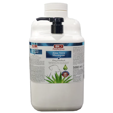 Bio PetActive Aloe Vera Shampoo for Dogs 5L